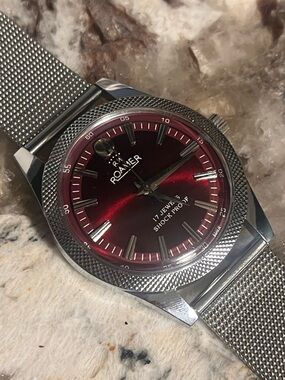 Classic Romer Gents Wristwatch